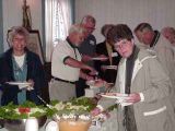 photograph of lunch at the armory 