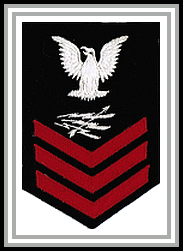 image of Radarman first class insignia