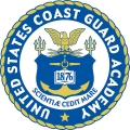 United States Coast Guard Academy logo