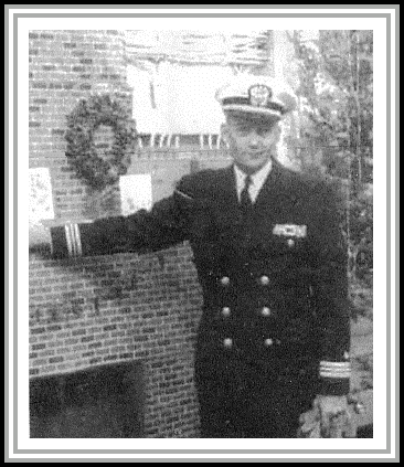 photograph of Captain Joseph S. Buggy, Jr.