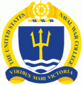 United States Naval War College logo