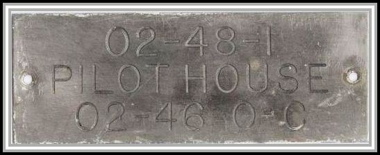 photograph of Pilot House door plaque