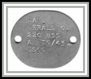 scan of USCG dogtag