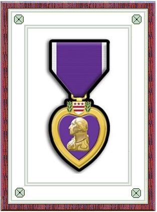 photograph of Purple Heart (front)