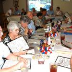 (l. front) Bill and Joann Wente, Ethe Gaudet, Roy Giroir. (r. front)  Fred Hochierter, Leon Groth