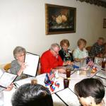 Jack and Peggy Smith, Leon and Evelyne Groth, Irma and Fred Hochierter, Roy Girior, Mary and Ernie Velez