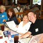 Augie Chase, Elaine Pizzola, Margaret Farley, Dan Farley, Jr.