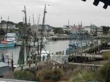 photograph of Shem Creek Harbor 